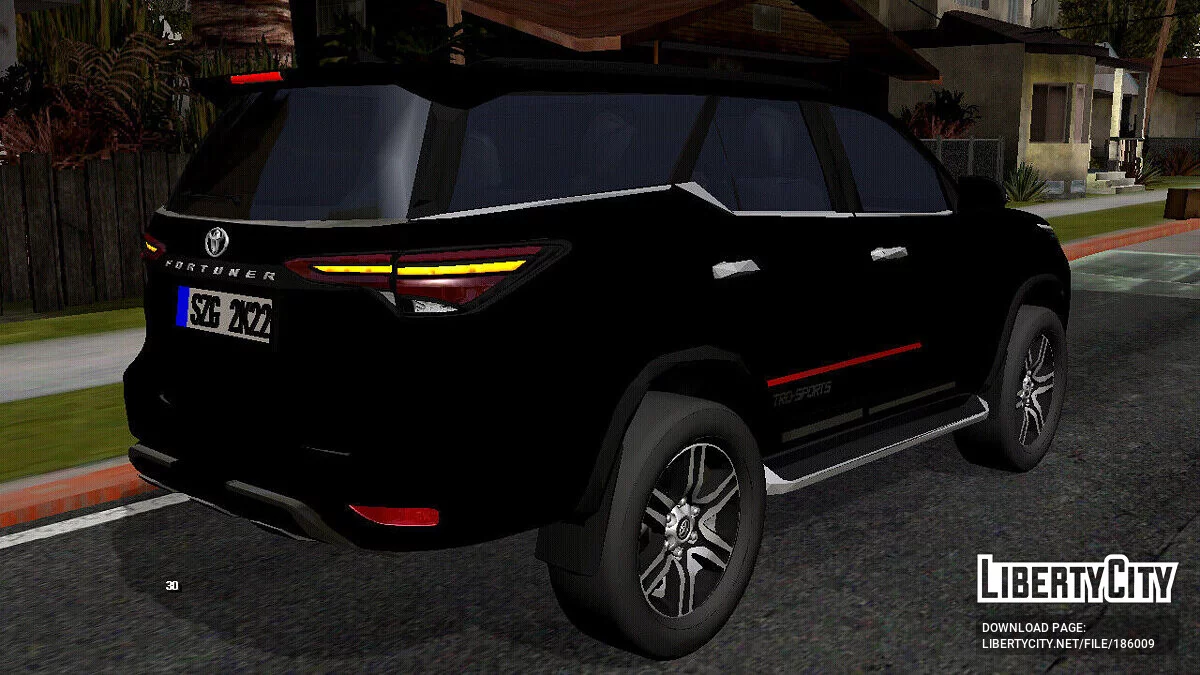 Toyota Fortuner 2022 TRD (nur DFF) / GTA San Andreas (iOS, Android)