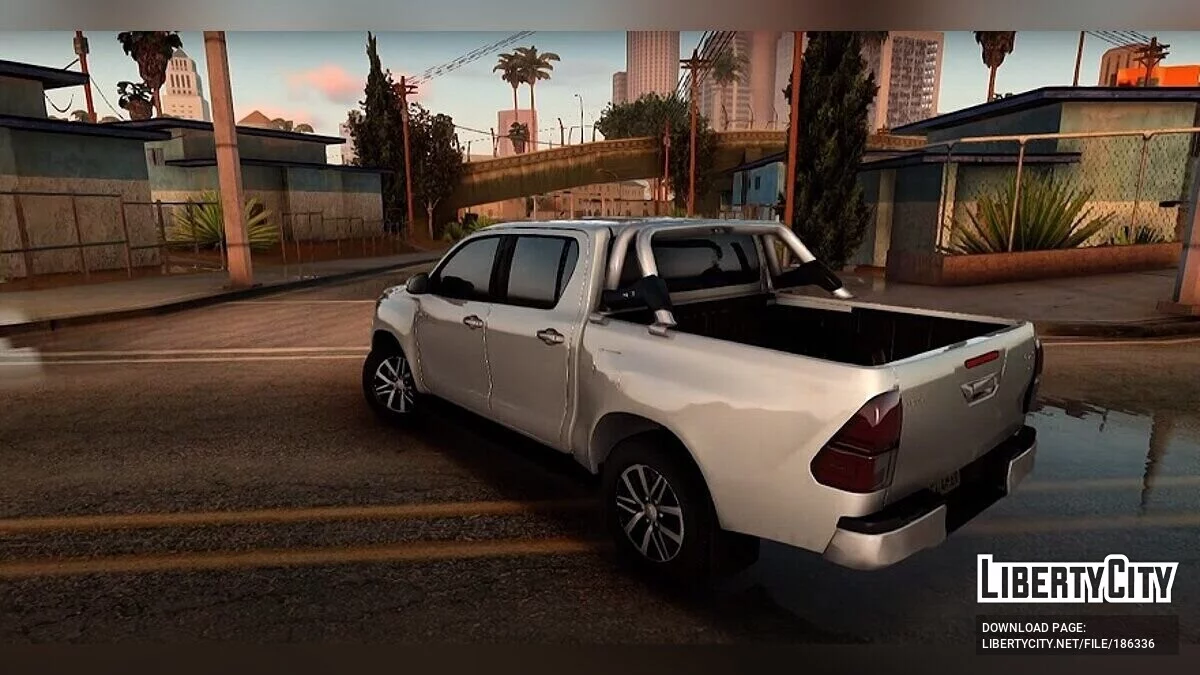 Toyota Hilux SRX 2017 (Only DFF) / GTA San Andreas (iOS, Android)