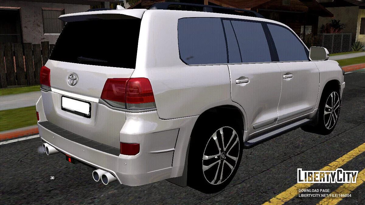 Toyota Land Cruiser Zx 2021 (nur DFF) / GTA San Andreas (iOS, Android)