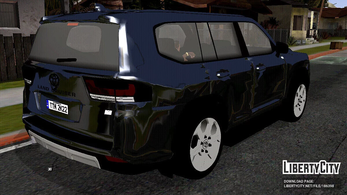 Toyota LC GR Sport 2022 (только DFF) / GTA San Andreas (iOS, Android)