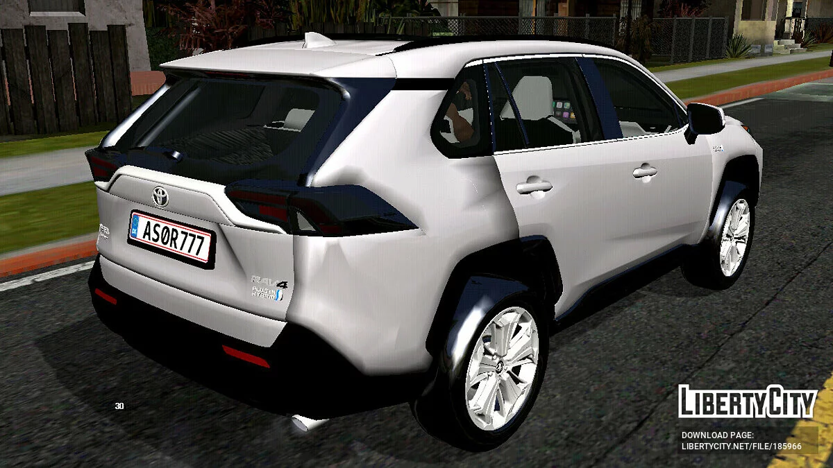 Toyota RAV4 Hybrid XSE 2022 / GTA San Andreas (iOS, Android)