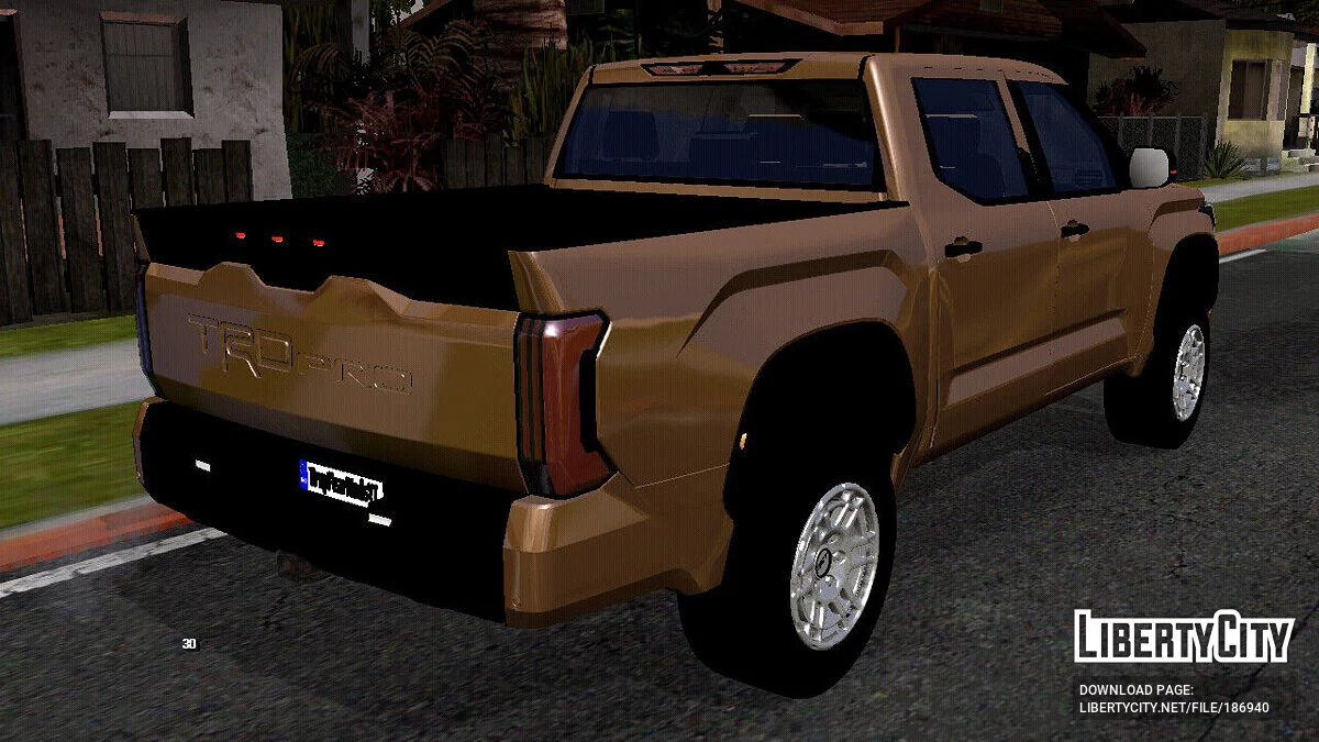 Toyota Tundra TRD Pro 2022 (тільки DFF) / GTA San Andreas (iOS, Android)
