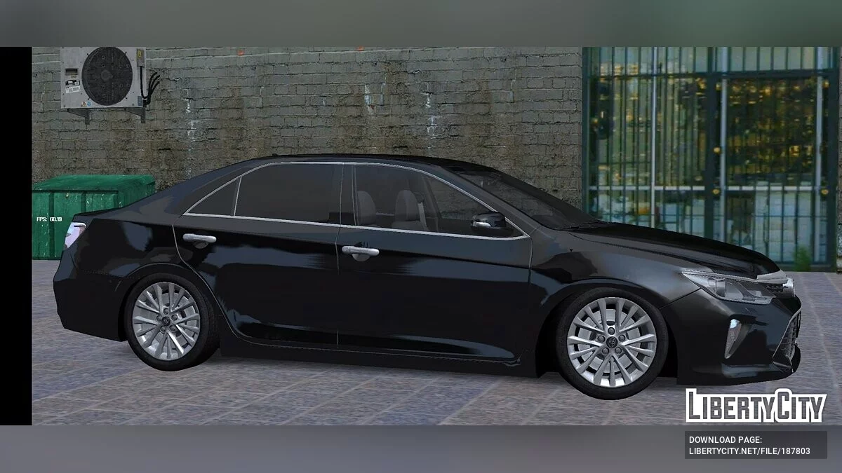 Toyota Camry V6 3.5 EXCLUSIVE / GTA San Andreas (iOS, Android)