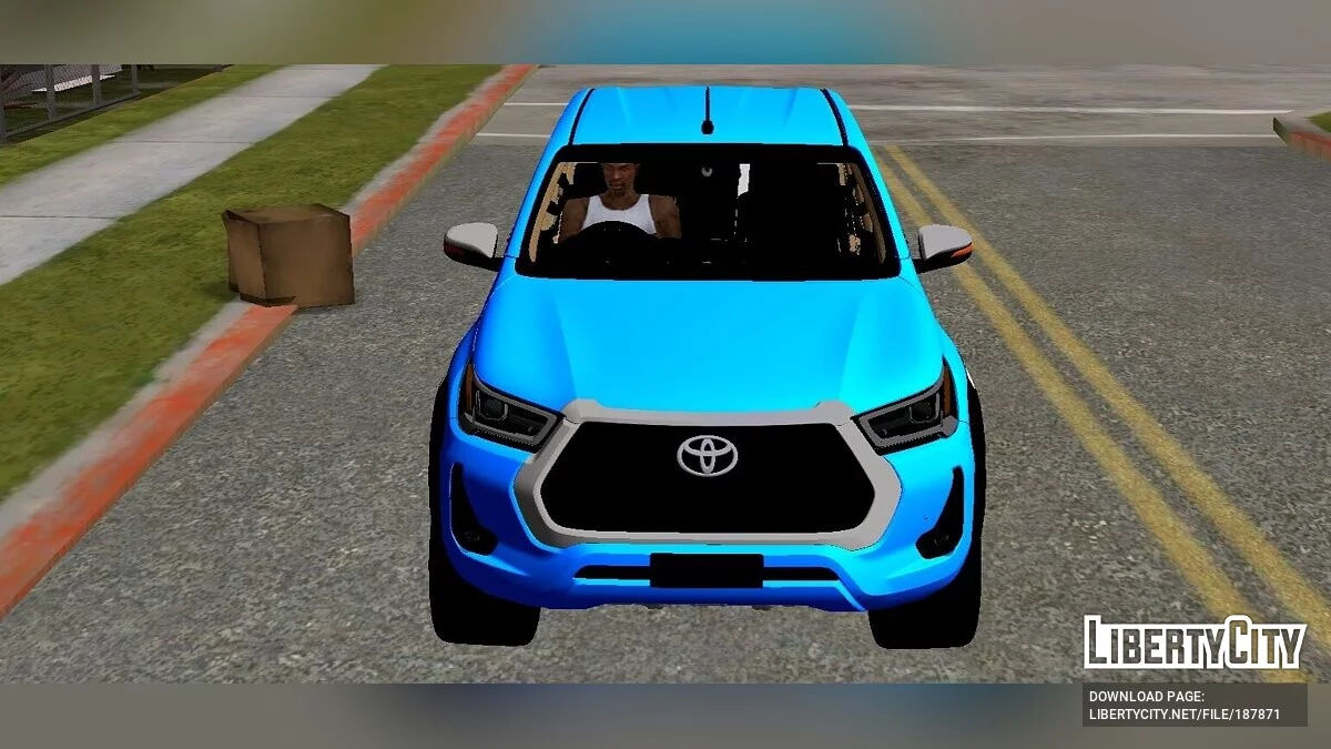 Toyota Hilux 2023 (DFF uniquement) / GTA San Andreas (iOS, Android)