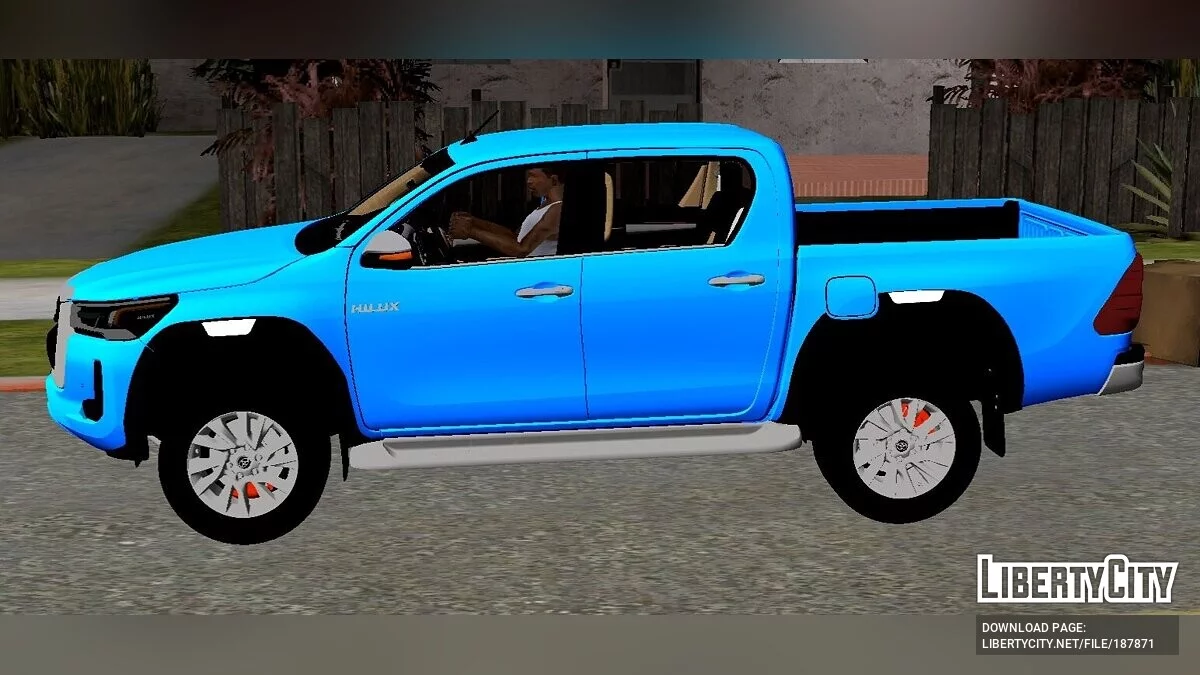Toyota Hilux 2023 (DFF uniquement) / GTA San Andreas (iOS, Android)