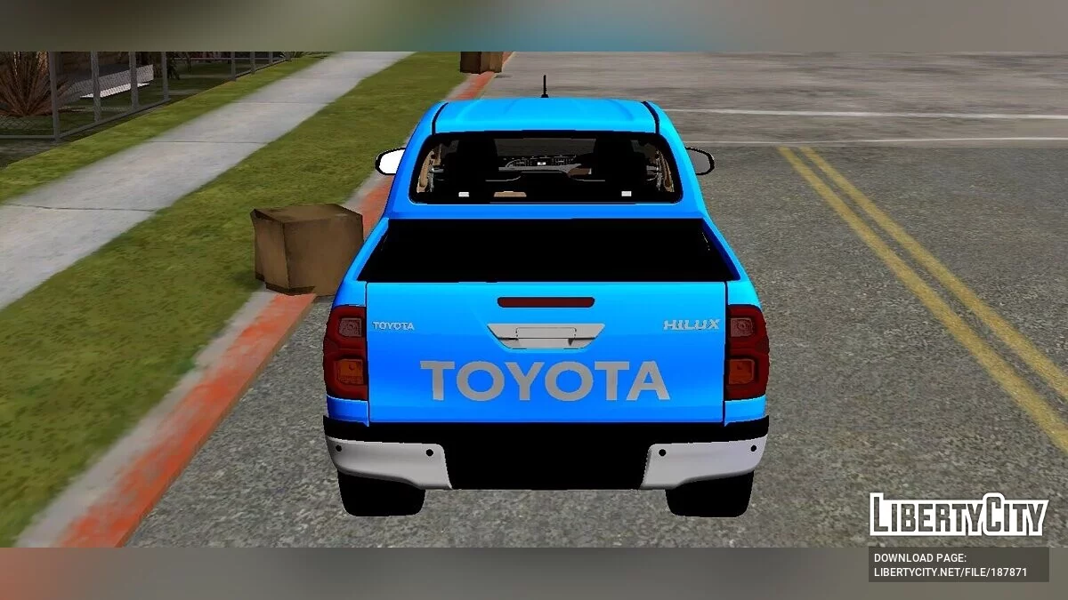 Toyota Hilux 2023 (DFF uniquement) / GTA San Andreas (iOS, Android)