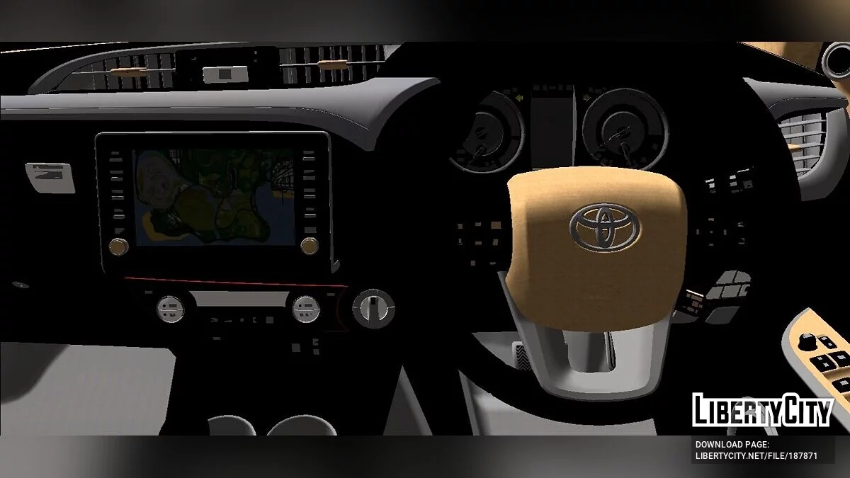 Toyota Hilux 2023 (DFF uniquement) / GTA San Andreas (iOS, Android)