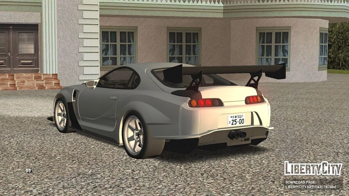 Toyota Supra MK IV Varis (solo DFF) / GTA San Andreas (iOS, Android)