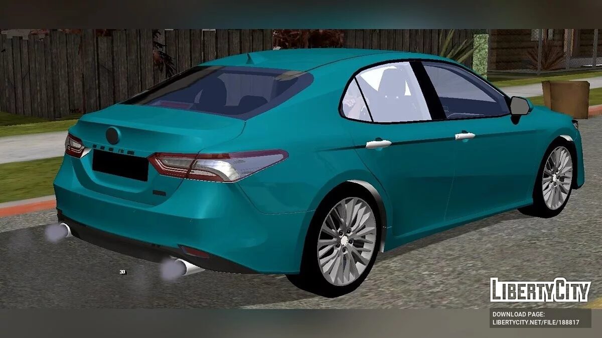 Toyota Camry 3.5 (лише DFF) / GTA San Andreas (iOS, Android)