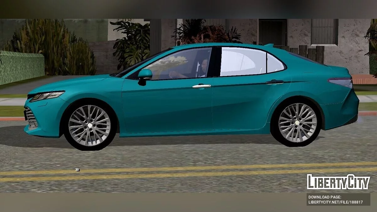 Toyota Camry 3.5 (лише DFF) / GTA San Andreas (iOS, Android)