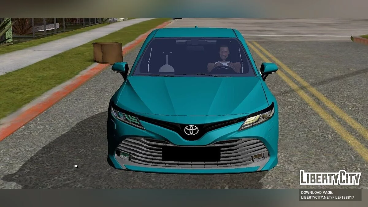Toyota Camry 3.5 (лише DFF) / GTA San Andreas (iOS, Android)