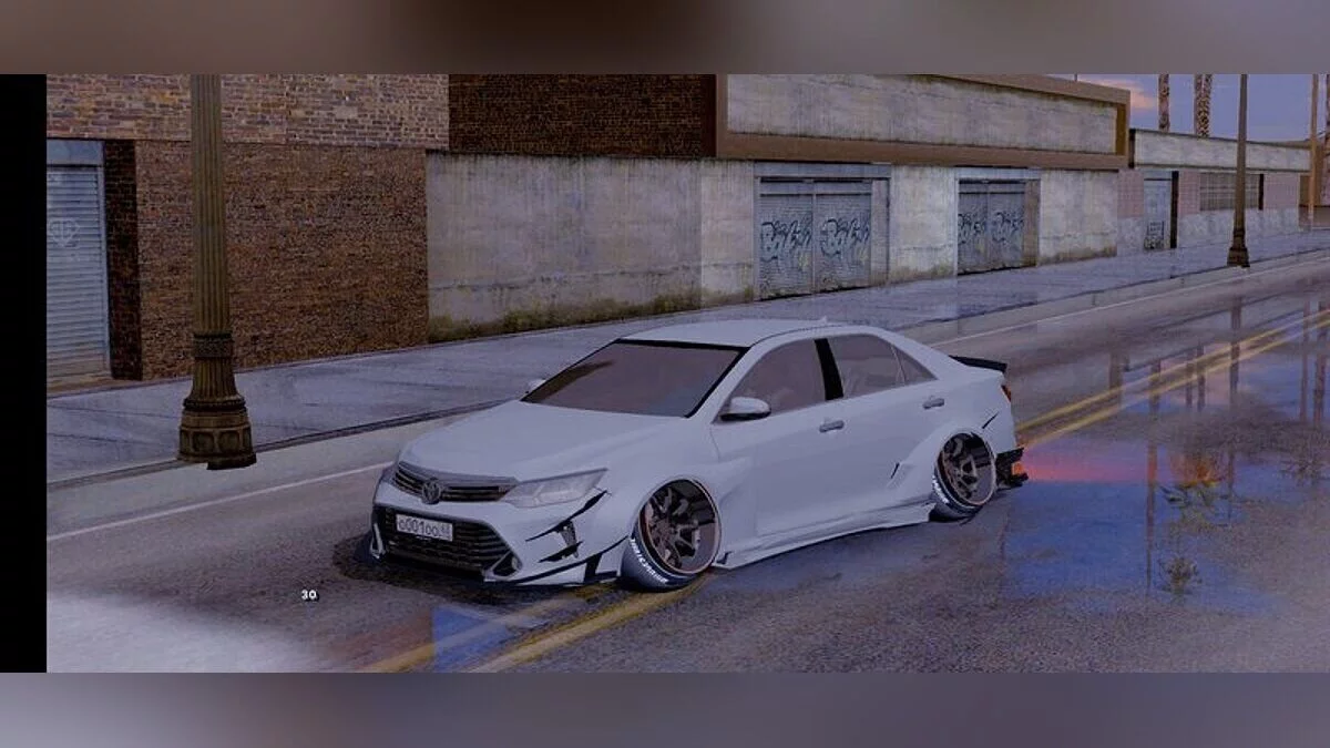 Toyota Camry Widebody / GTA San Andreas (iOS, Android)