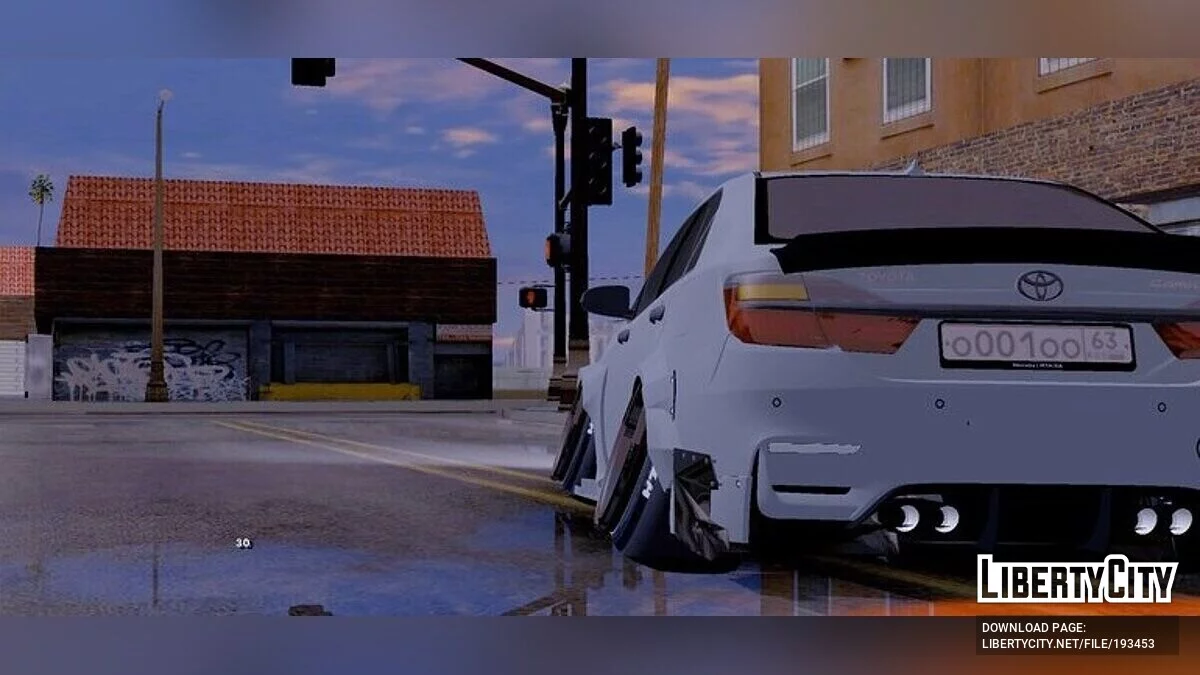 Toyota Camry Widebody / GTA San Andreas (iOS, Android)