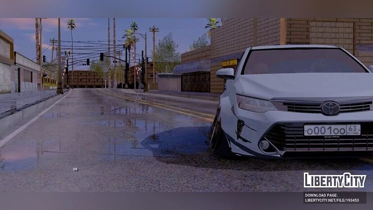 Toyota Camry Widebody / GTA San Andreas (iOS, Android)