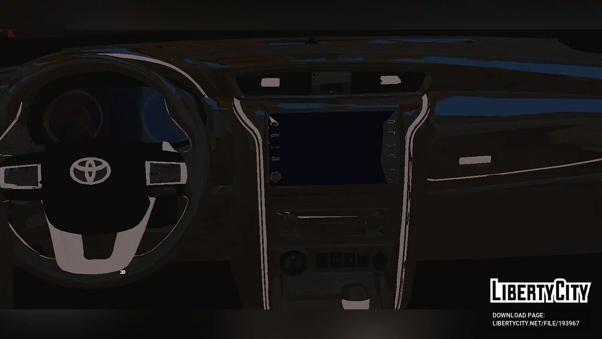 Toyota Fortuner Lagender (nur DFF) / GTA San Andreas (iOS, Android)