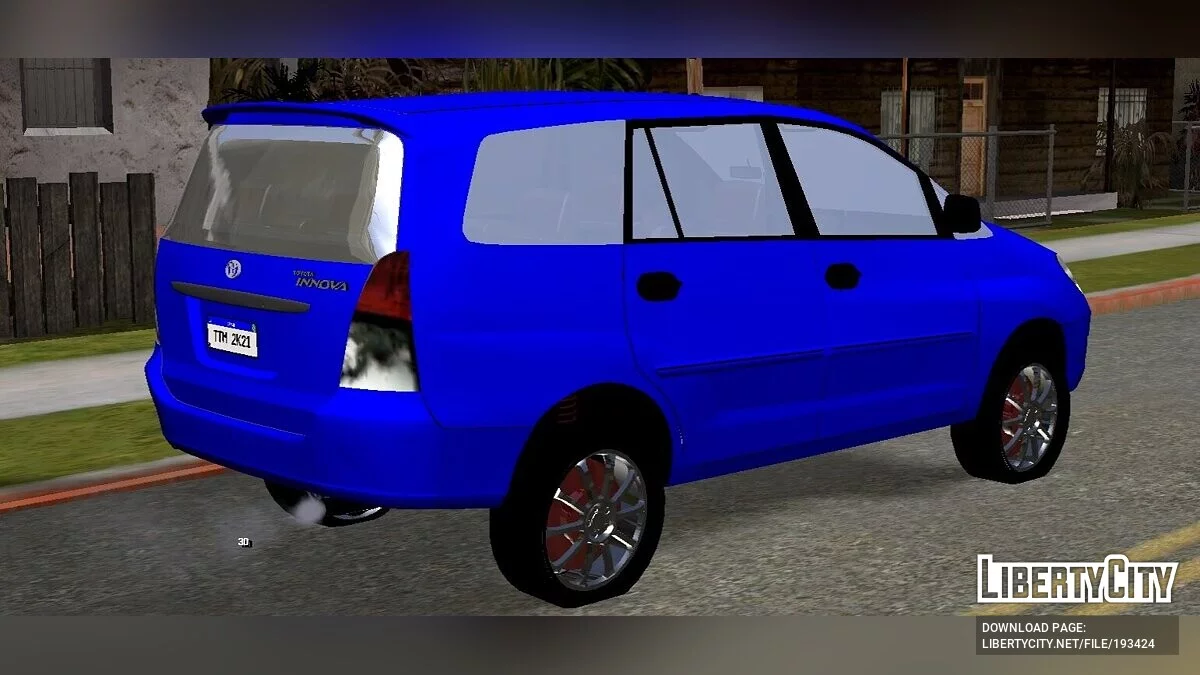 Toyota Innova OLD (Only DFF) / GTA San Andreas (iOS, Android)
