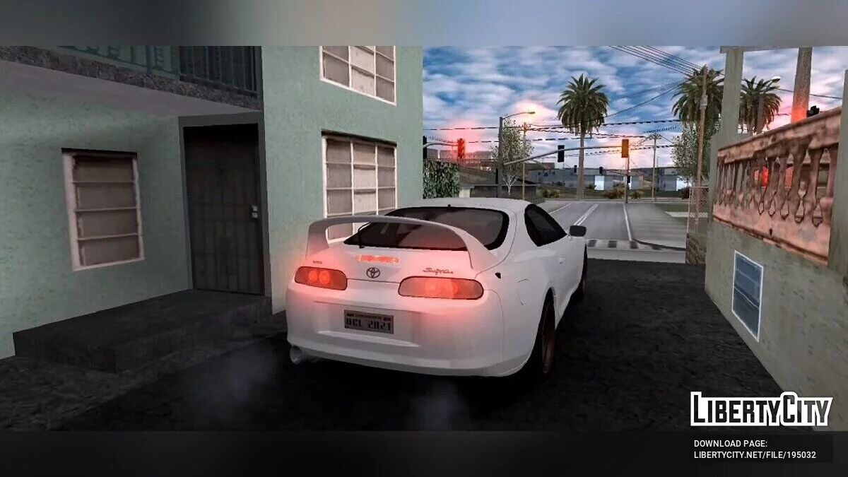 Toyota Supra (Hanya DFF) / GTA San Andreas (iOS, Android)