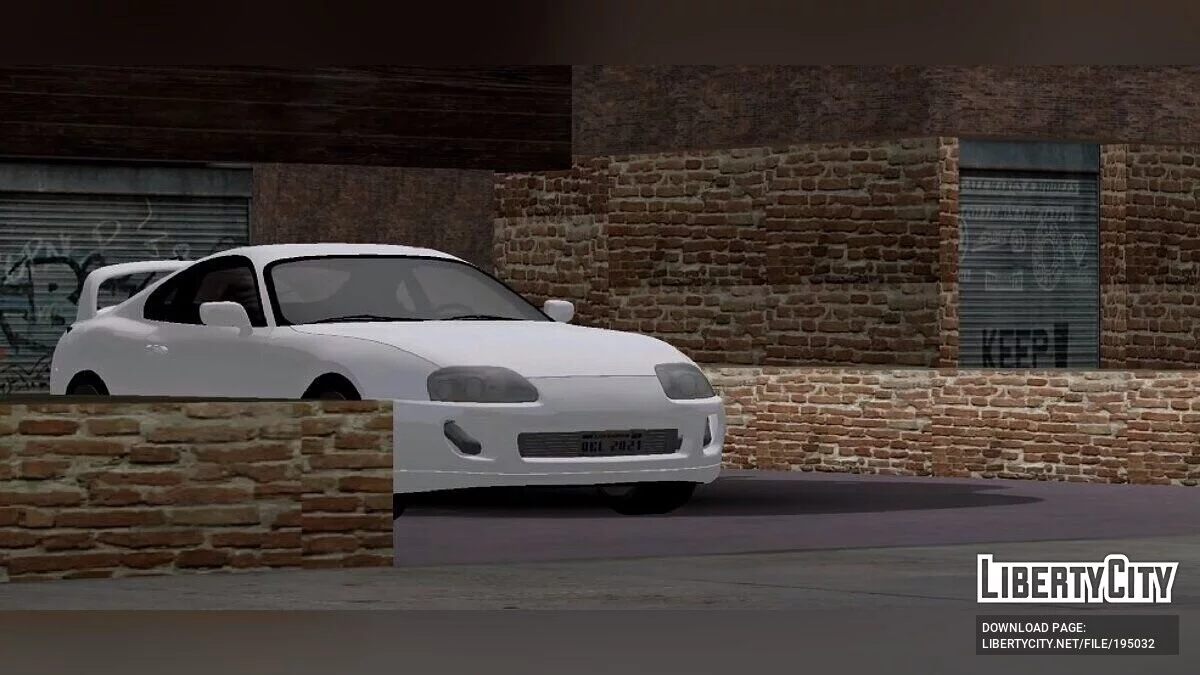 Toyota Supra (Hanya DFF) / GTA San Andreas (iOS, Android)