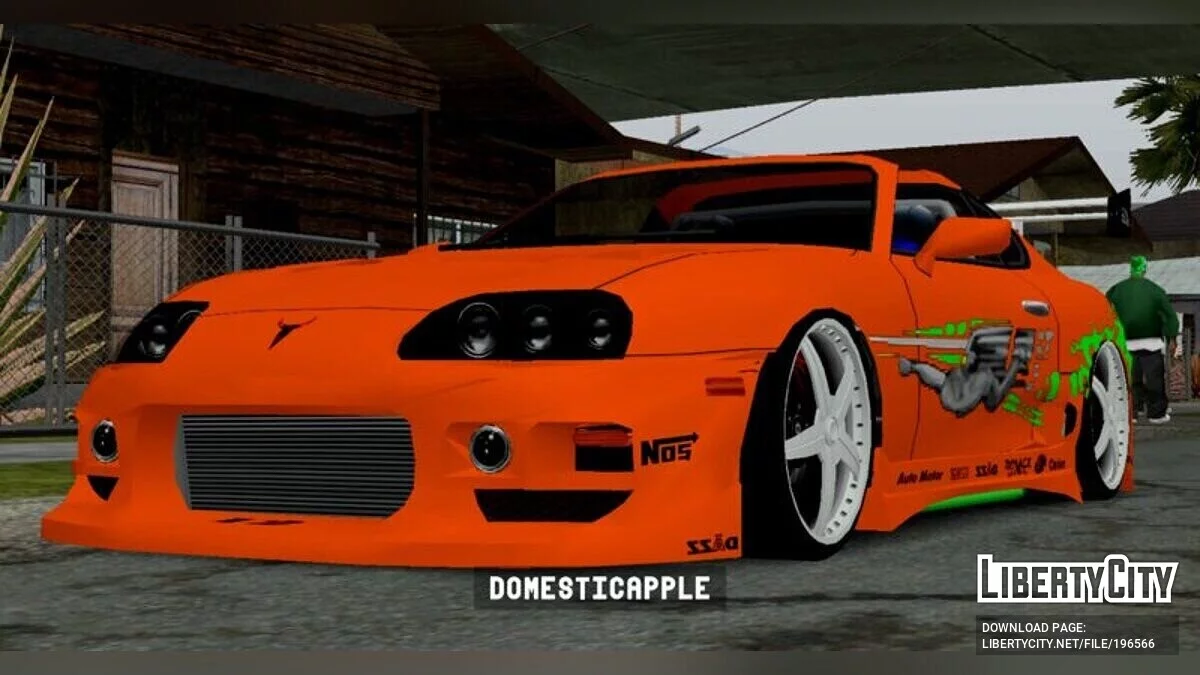 1994 Toyota Supra MK IV / GTA San Andreas (iOS, Android)