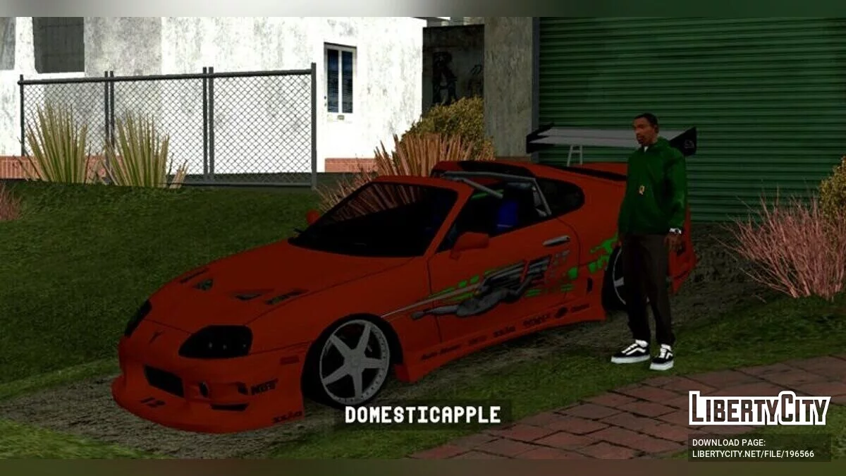 1994 Toyota Supra MK IV / GTA San Andreas (iOS, Android)