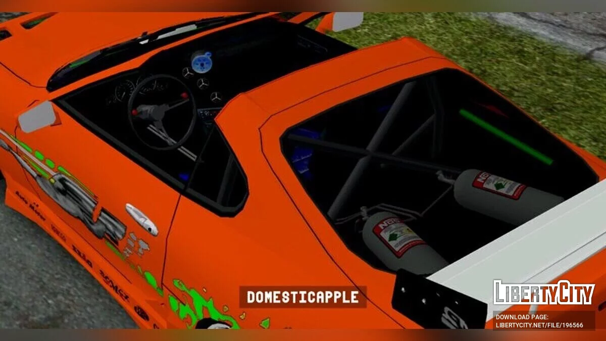 1994 Toyota Supra MK IV / GTA San Andreas (iOS, Android)