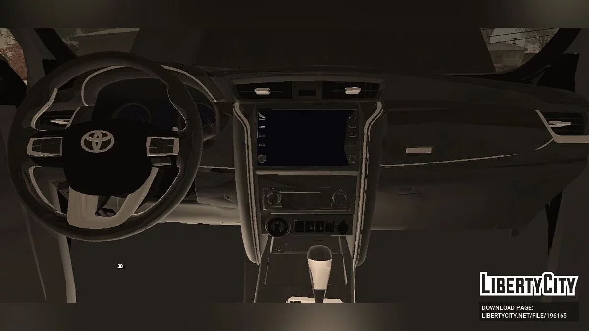 Toyota Fortuner (فقط DFF) / GTA سان أندرياس (iOS، أندرويد)