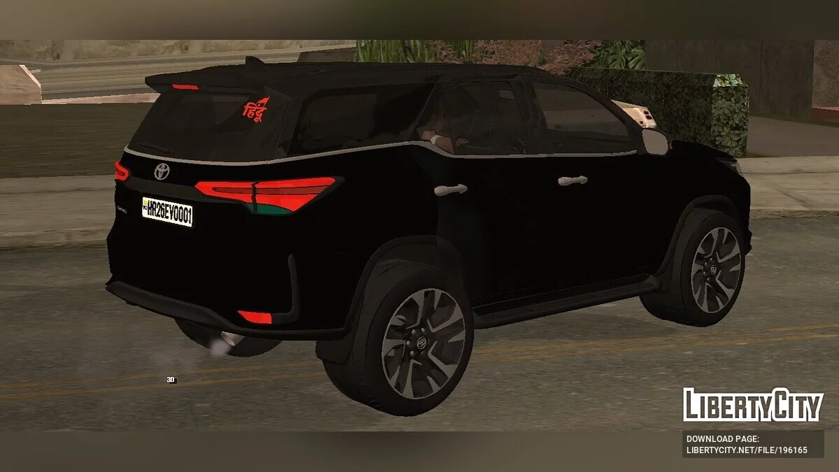 Toyota Fortuner (فقط DFF) / GTA سان أندرياس (iOS، أندرويد)