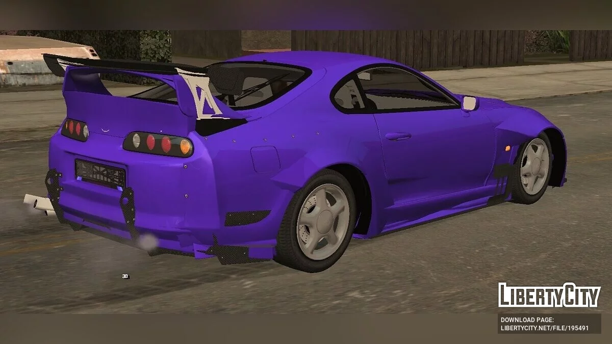 丰田 Supra / GTA San Andreas (iOS, Android)