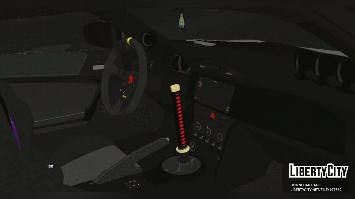 Toyota GT86 KARMA Mônaco / GTA San Andreas (iOS, Android)