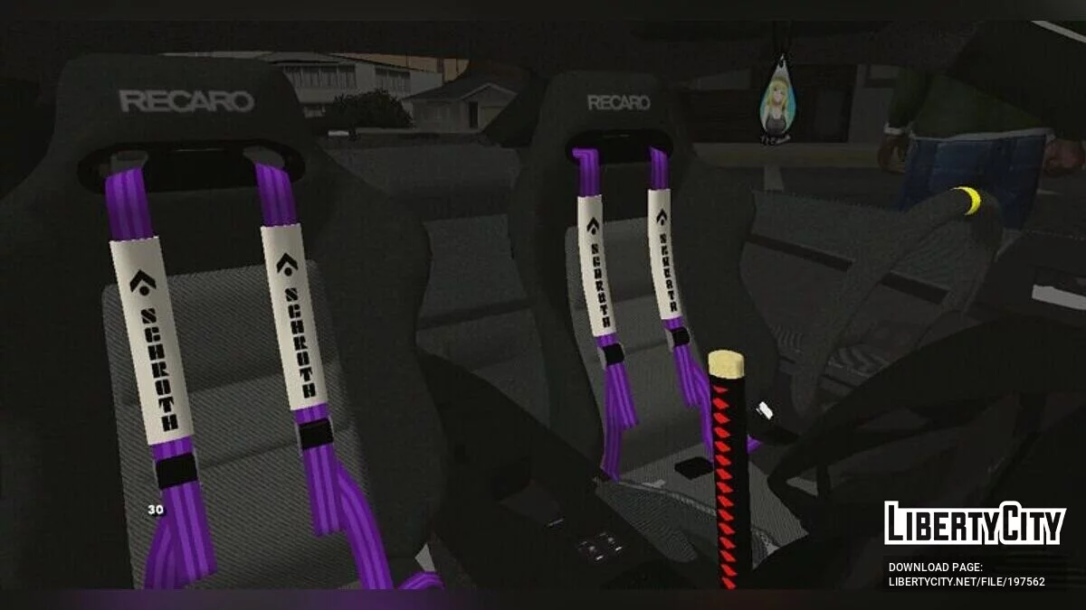 Toyota GT86 KARMA Mônaco / GTA San Andreas (iOS, Android)