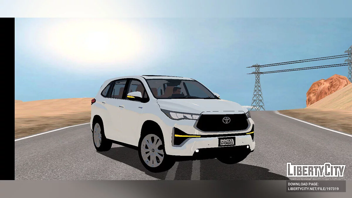 Toyota Innova Hycross (только DFF) / GTA San Andreas (iOS, Android)