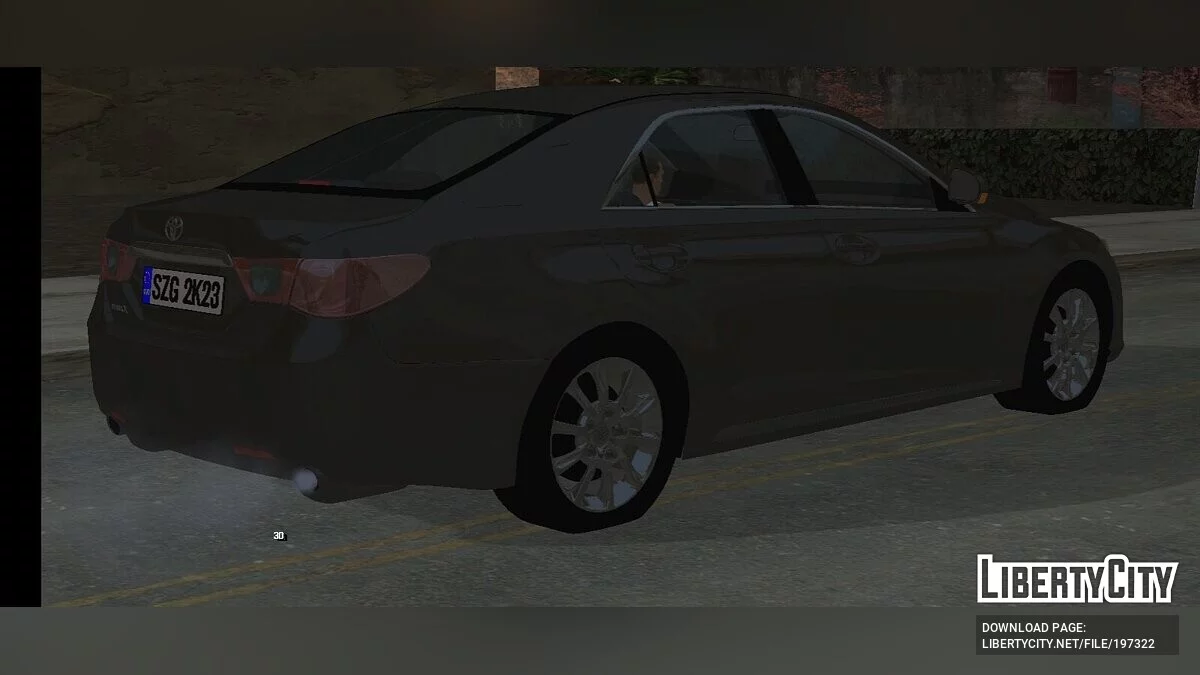 Toyota Mark X (hanya DFF) / GTA San Andreas (iOS, Android)