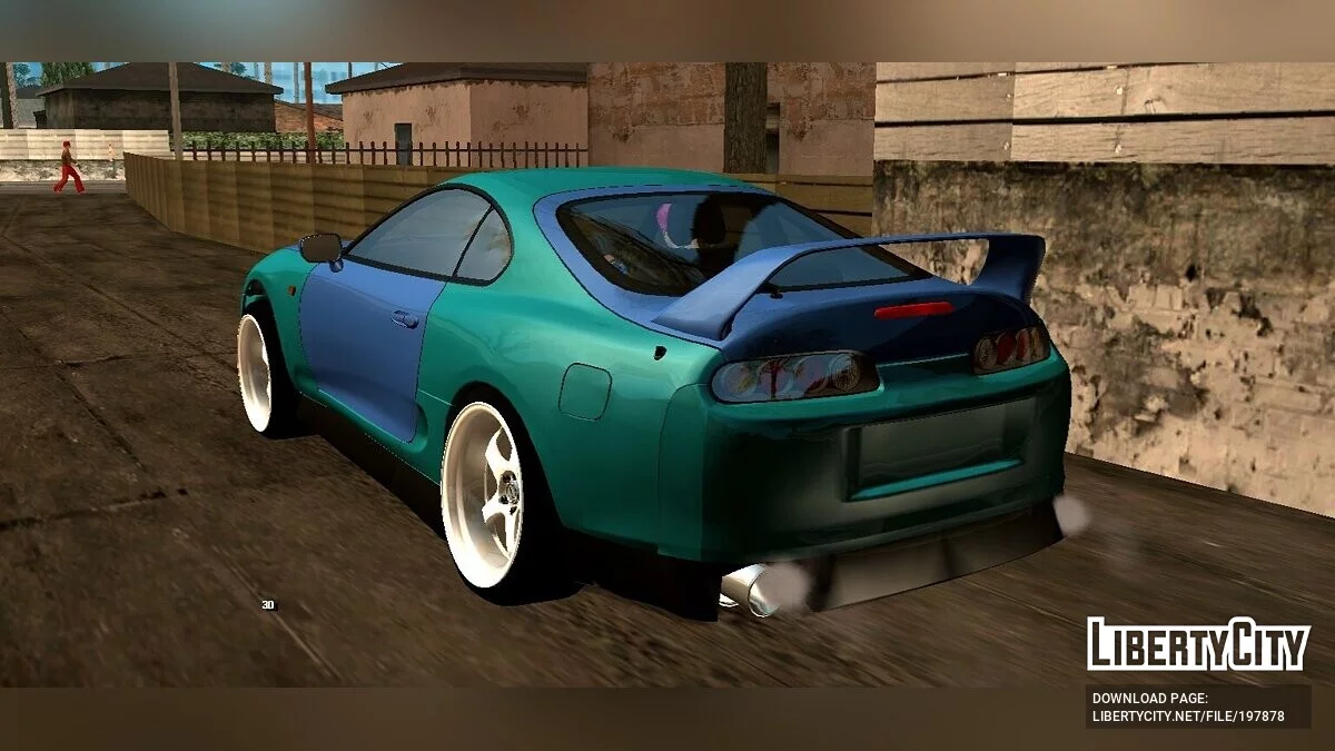 تويوتا سوبرا (DFF فقط) / GTA سان أندرياس (iOS، أندرويد)