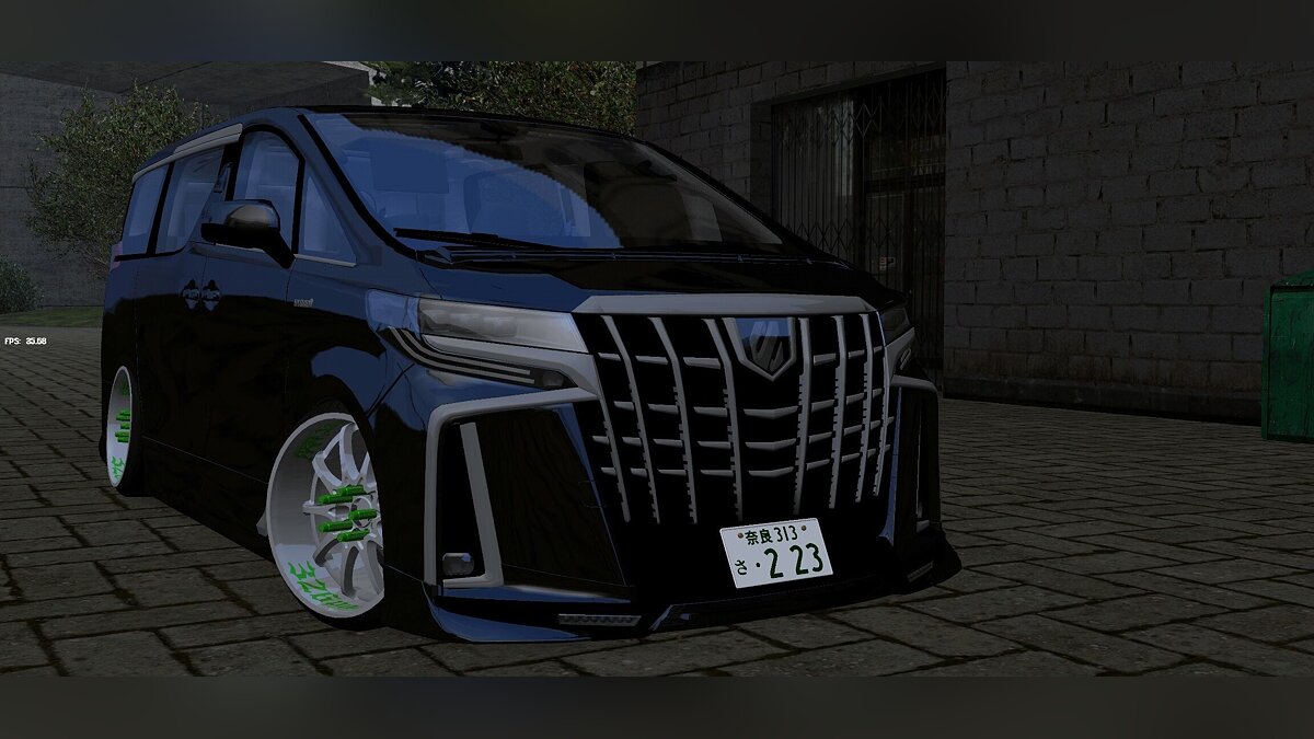 Toyota alphard для gta 5 фото 58