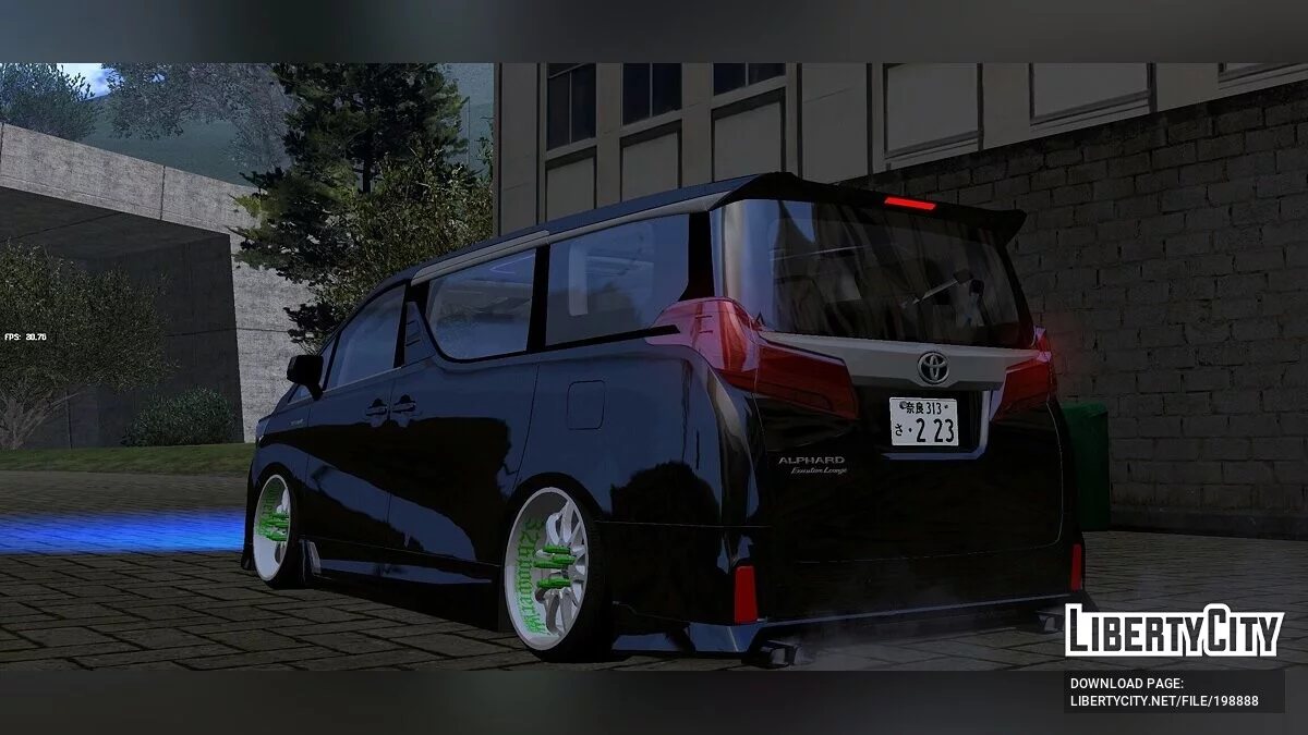 Toyota Alphard Executive Lounge Hybrid / GTA San Andreas (iOS, Android)