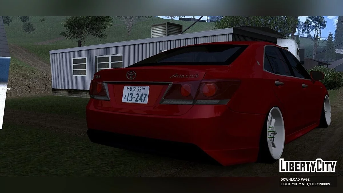 Toyota Crown VIP Style / GTA San Andreas (iOS, Android)