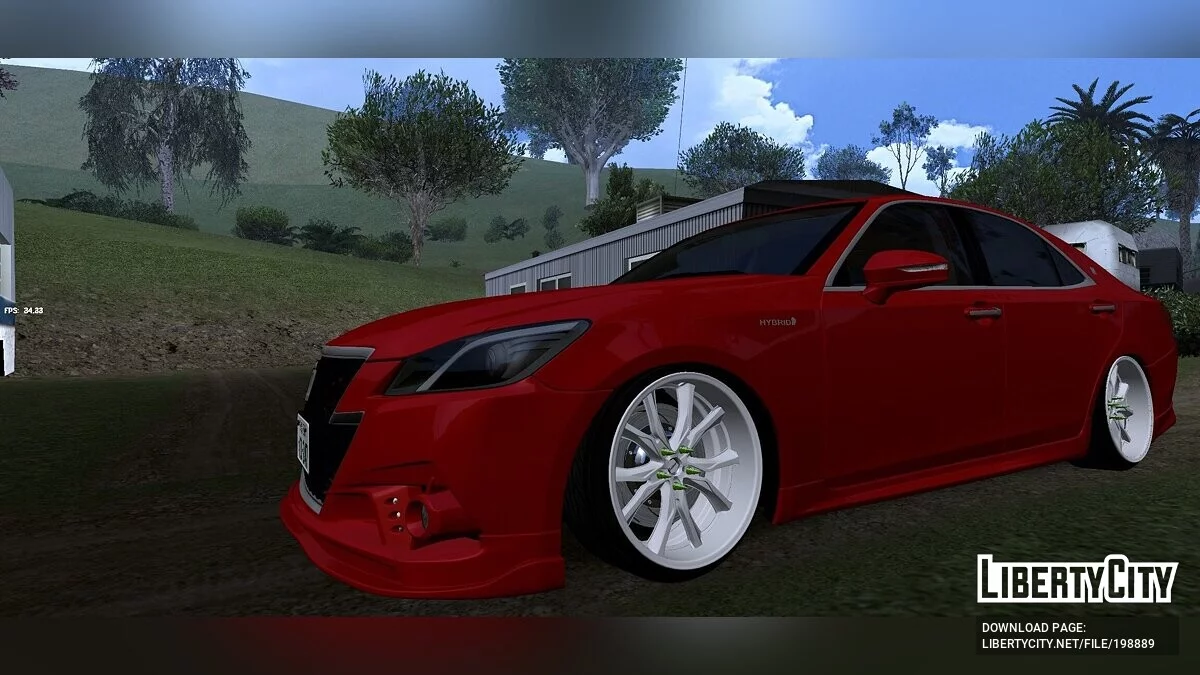 Toyota Crown VIP Style / GTA San Andreas (iOS, Android)