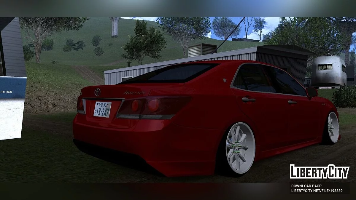 Toyota Crown VIP Style / GTA San Andreas (iOS, Android)