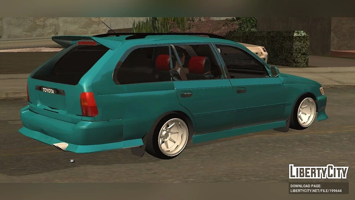 Toyota Corolla Station Wagon (Only DFF) / GTA San Andreas (iOS, Android)