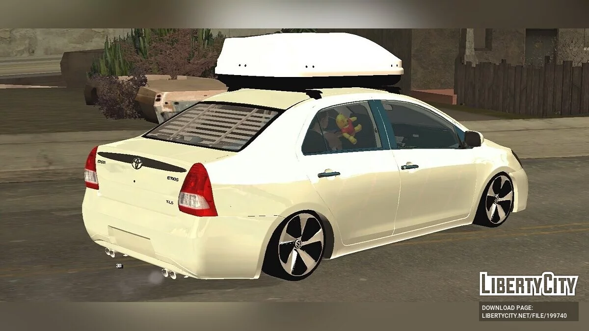 Toyota Etios / GTA San Andreas (iOS, Android)