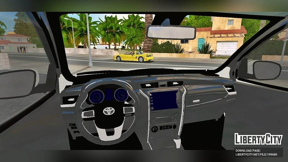 Toyota Fortuner Legender 2023 (Only DFF) / GTA San Andreas (iOS, Android)