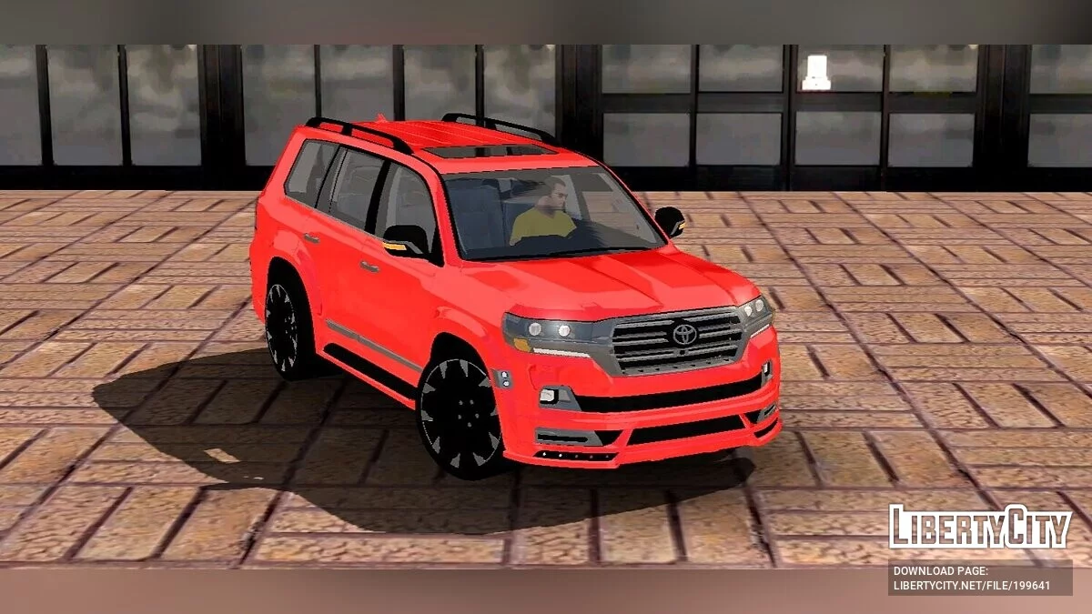 Toyota Land Cruiser 200 Wald Kit (лише DFF) / GTA San Andreas (iOS, Android)