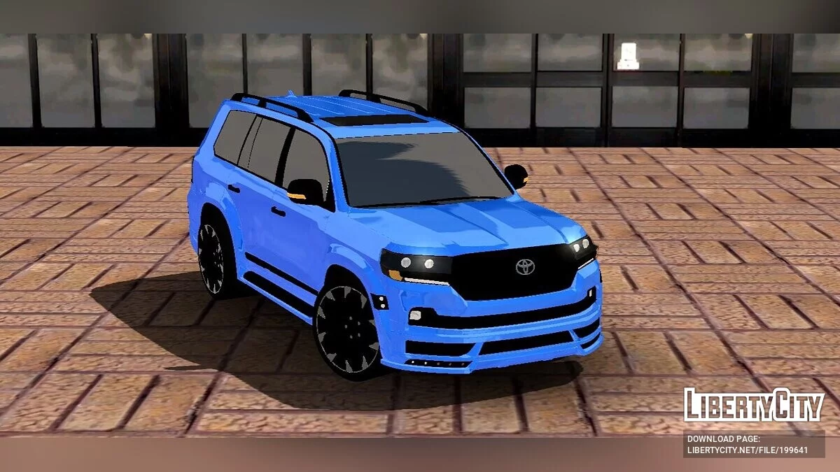 Toyota Land Cruiser 200 Wald Kit (лише DFF) / GTA San Andreas (iOS, Android)