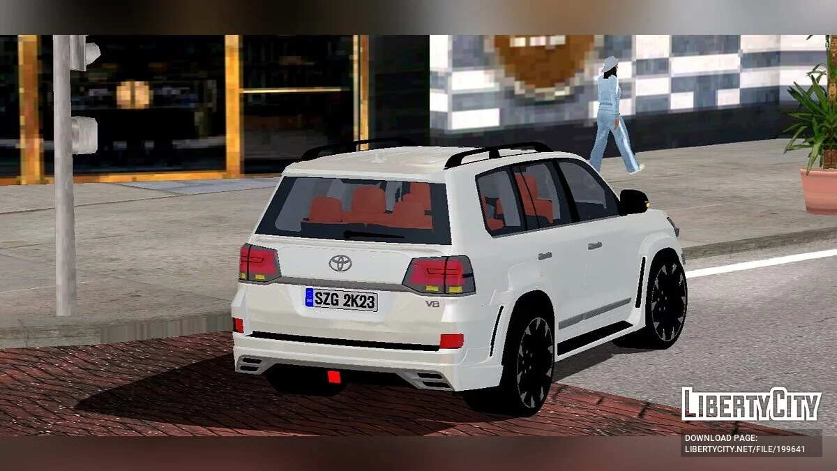 Toyota Land Cruiser 200 Wald Kit (лише DFF) / GTA San Andreas (iOS, Android)