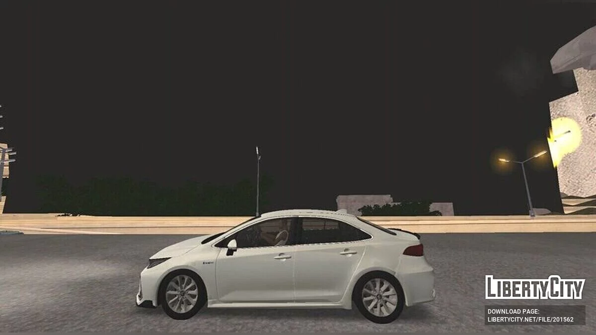 Toyota Corolla 1.6 for Mobile / GTA San Andreas (iOS, Android)