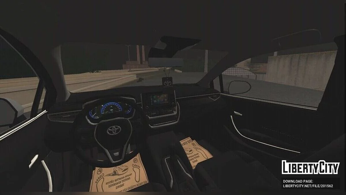Toyota Corolla 1.6 for Mobile / GTA San Andreas (iOS, Android)