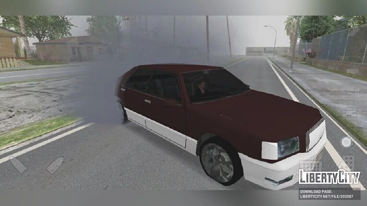 Toyota Crown (тільки DFF) / GTA San Andreas (iOS, Android)