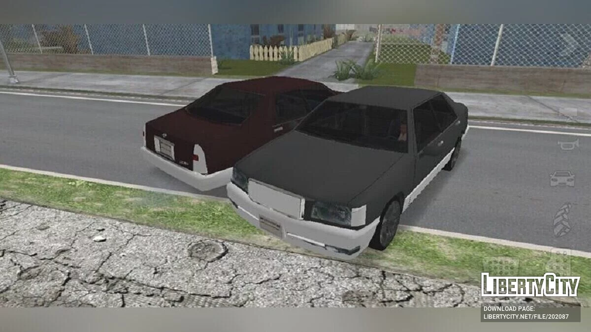 Toyota Crown (тільки DFF) / GTA San Andreas (iOS, Android)