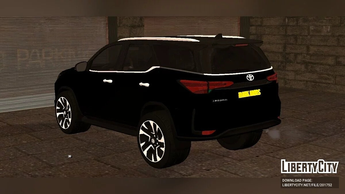 Toyota Fortuner (тільки DFF) / GTA San Andreas (iOS, Android)
