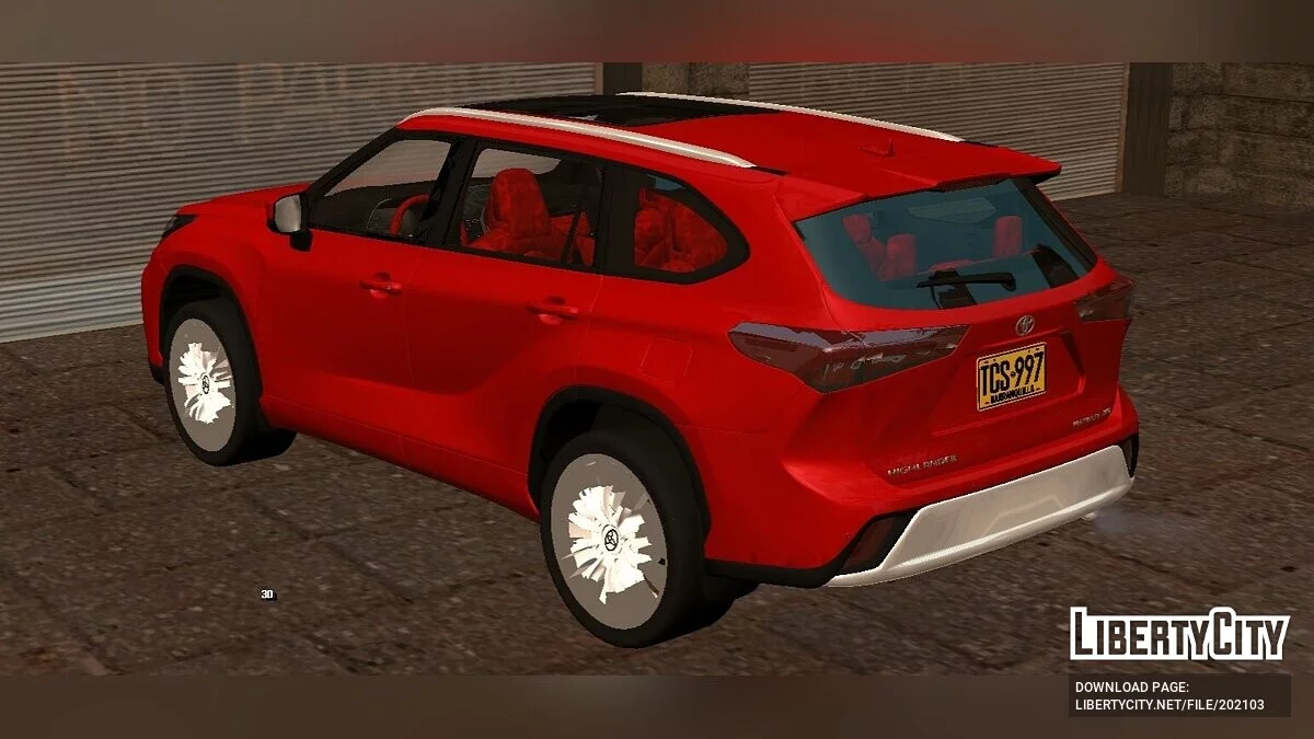 Toyota Highlander (тільки DFF) / GTA San Andreas (iOS, Android)